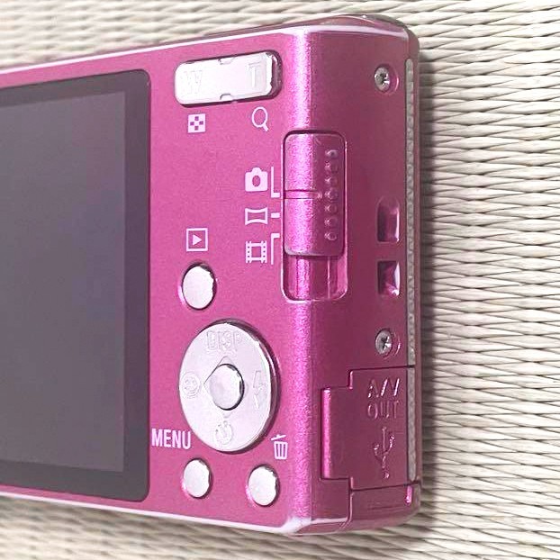 Sony Cyber shot DSC-W530 Pink | 14.1MP | 4.0x Zoom | 2.7 in