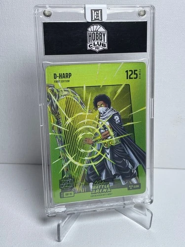 D-Harp 2026 Bo Jackson Battle Arena Dylan Harper Green Glow Case Hit 125 Spurs