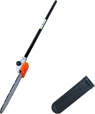 Pole Saw Attachment (12") Fits for Ryobi,Kobalt,Craftsman,Weed Eater,Mtd Pro,Tro