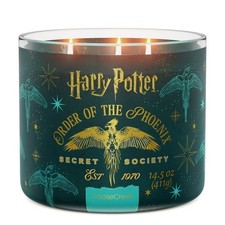 Goose Creek Harry Potter Order of the Phoenix 3-Wick Crackling Candle 14.5oz