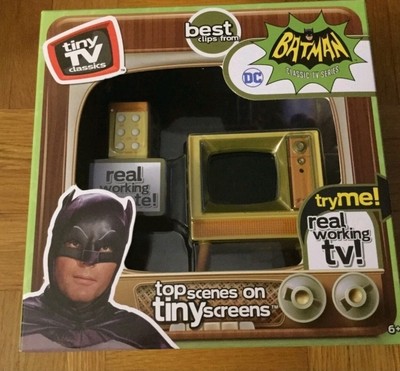 BATMAN Tiny TV Show Classics Edition 1966 Best Clips Real Mini Television