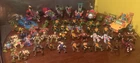 Lot Of Vintage TMNT Figures And Vehicles