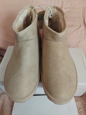 UGG LOOK ALIKE TYPE SLIP ON BOOTS