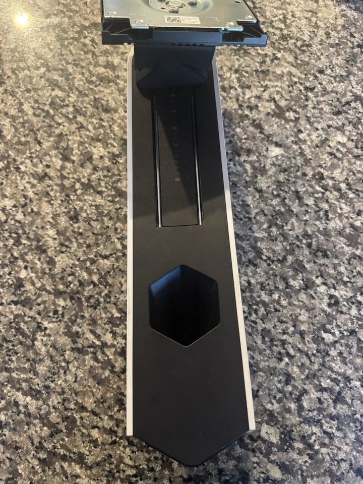 Alienware AW3821DW monitor stand STAND ONLY - PERFECT CONDITION!!! - Image 3 of 4