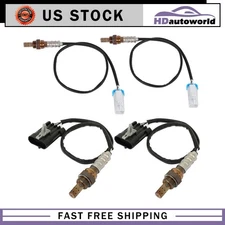 4X Upstream+Downstream O2 Oxygen Sensors Combe for 11-13 Chevrolet Caprice 6.0L