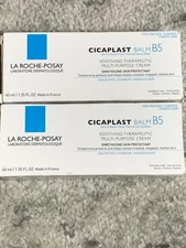 **LOT OF 2**40ml La Roche Posay CICAPLAST BAUME B5 Balm 1.35oz EXP. 01/2027