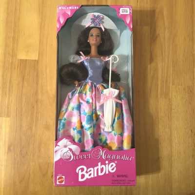 #ad #ad SWEET MAGNOLIA BARBIE #15654 Walmart SPECIAL EDITION 1996 VINTAGE MATTEL NIB $12.99
