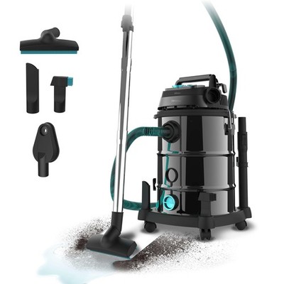 Conga Rockstar Wet & Dry Steel Pro Tool 30L Kabel Vertikalstaubsauger.