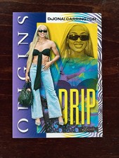 2024 Panini Origins WNBA #14 DiJonai Carrington Drip