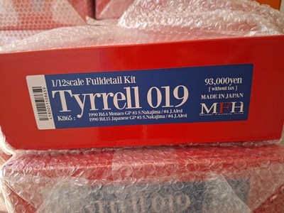 MFH - K865 - 1/12 : Tyrrell 019 (UK-Ware, sofort lieferbar)