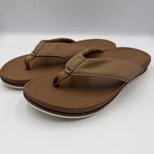 REEF Cushion Bonzer Sandals - CJ4044 - Tan - Cushion Comfort  NEW 