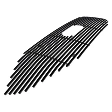For Ford Edge 20-24 APG Black 8x6 mm Horizontal Billet Main & Bumper Grille Set