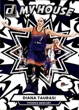 2025 Donruss WNBA #12 Diana Taurasi My House