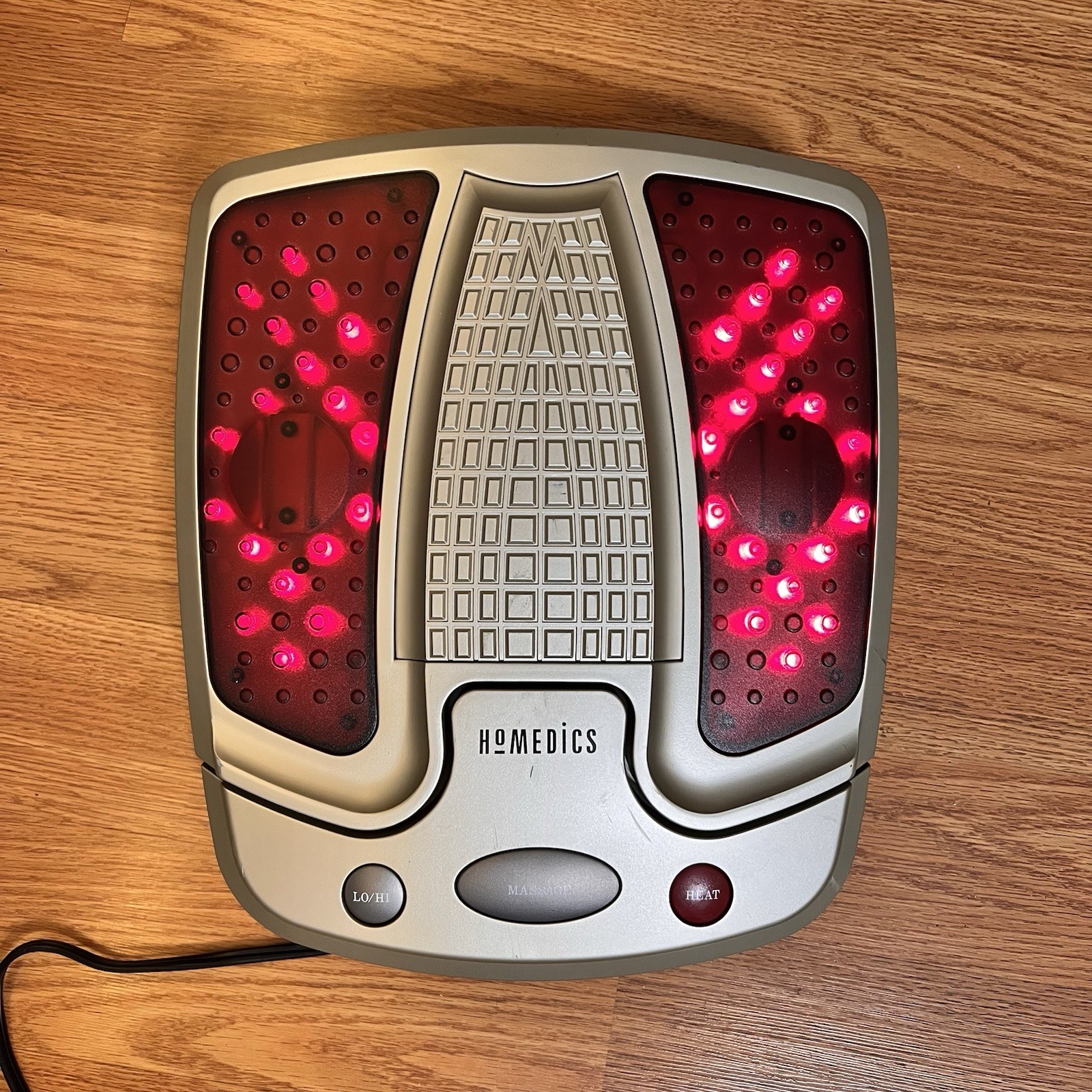 Homedics Foot Pro Ultra Luxury Foot Massager Infrared Heat U