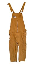 Muff Waders Brown Mens Overalls Beer Pocket Size Medium Shark Tank Workwear