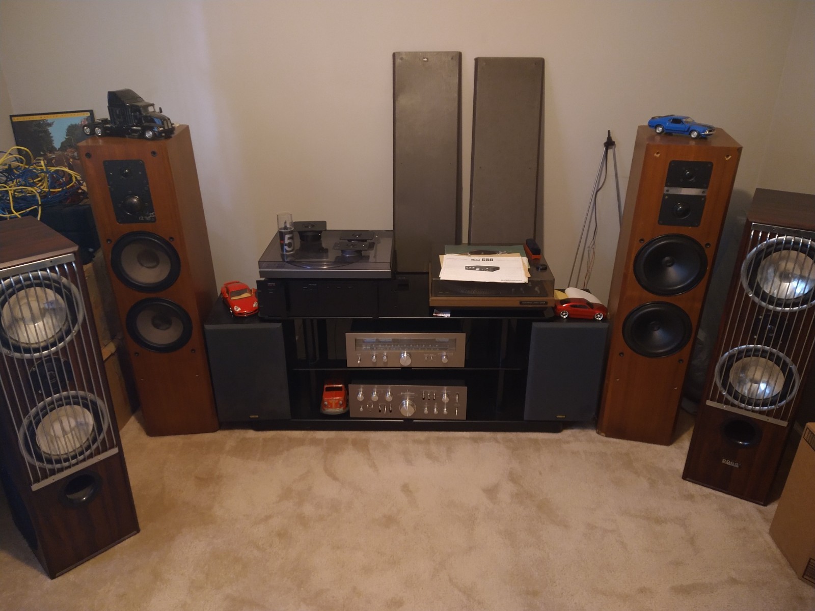 Kenwood SUPREME 500 vintage audio equipment - eBay listing photo 2