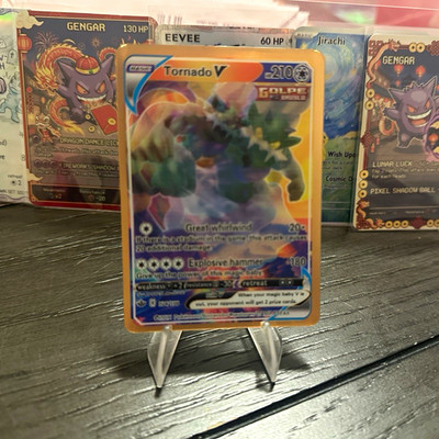 Lenticular Totnado V Whirlwind Card