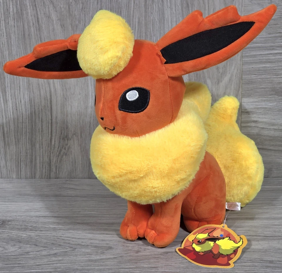 Centro Pokémon Original Limitado Relleno Flareon Japón 12" - 2016 -  Foto 2 de 4