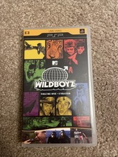 Wildboyz, Vol. 1 for Sony PSP UMD Video W/Original Case Pre Owned Minty