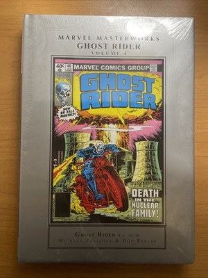Marvel Masterworks: Ghost Rider #4 (Marvel Comics 2022)
