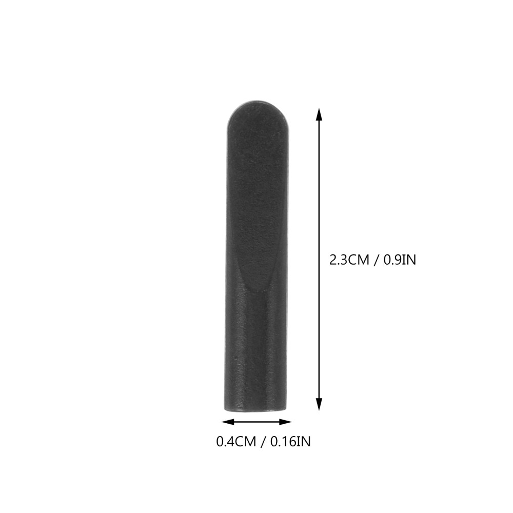 APL 50 Pezzi Fibbia Fissaggio Testa Laccio per Scarpe Accessori Bambini Fine Punte