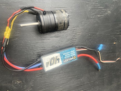 Rc Brushless Boat Motor And Water Cooled Esc