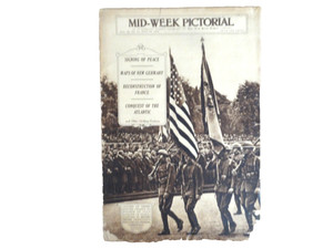 New York Times Mid-Week Pictorial – July 24, 1919 – Signing of Peace Treaty 