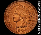 1904 Indian Head Cent - Red Choice Gem Brilliant Uncirculated++++  #H6648