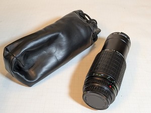 Pentax-A Zoom 70-200mm f/4 SLR Camera Lens with Case - PK Mount