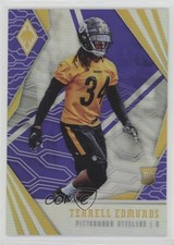 2018 Panini Phoenix Rookies Purple 74/149 Terrell Edmunds #152 e6p