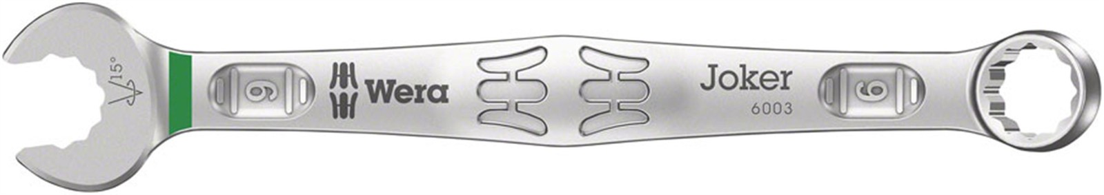 Комбинированный ключ Wera 6003 Joker - 9 мм 3090₽