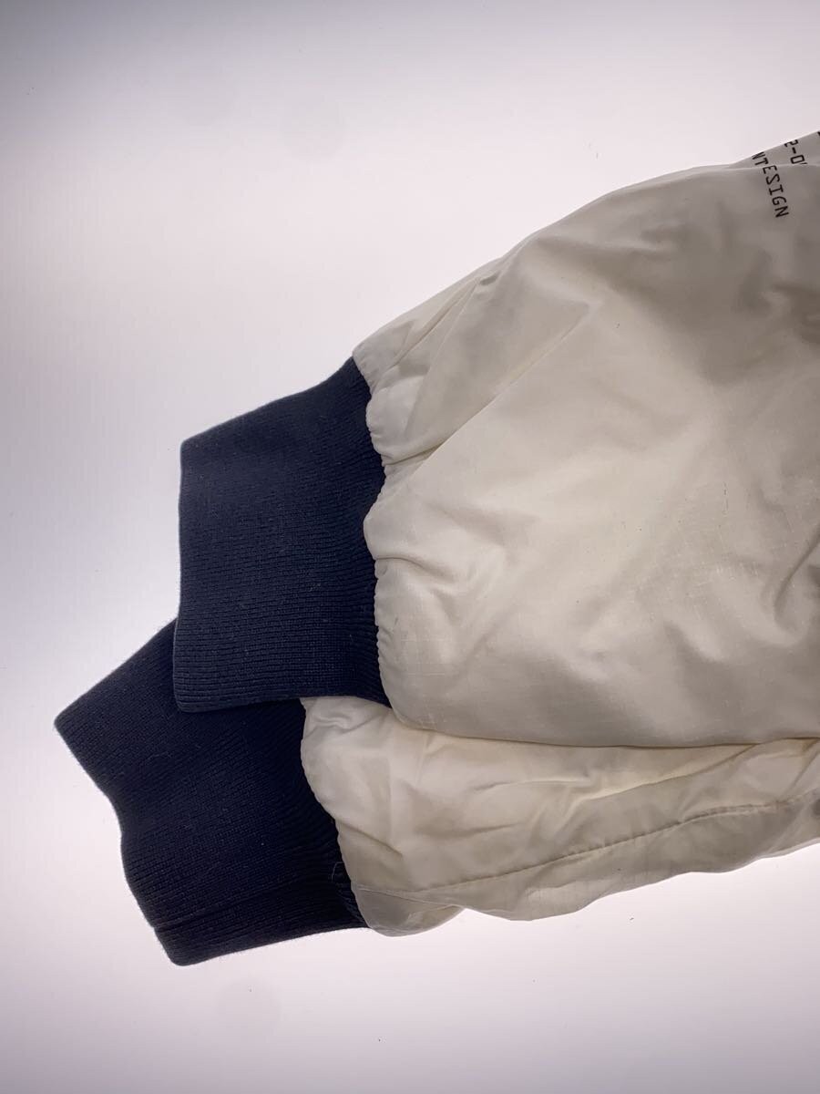 MONCLER Down Jacket 3 Polyester WHT Solid E109U41… - image 6