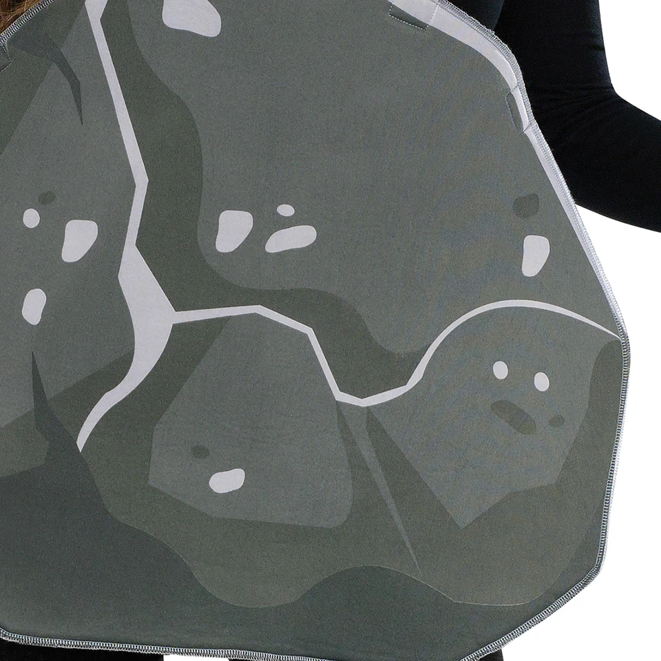 Juego de disfraces de roca, papel, tijera para adulto Foto 4 de 4