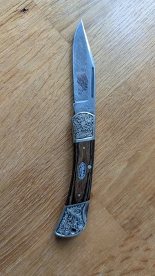 C. Jul. Herbertz 440 205411 Messer Jagdmesser Taschenmesser Messer Damastmesser - Bild 1 von 4