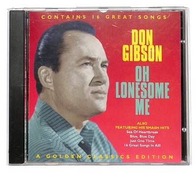 EBOND Don Gibson - Oh Lonesome Me - Collectables - COL-5874 CD CD139022