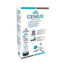 Whimar Genius CO2 System 600gr High Pressure Diffusore e manometro CO2