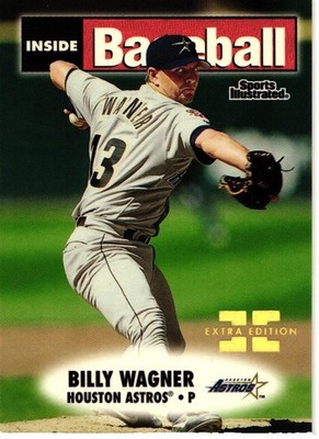1997 Sports Illustrated #52 Billy Wagner Extra Edition #/500