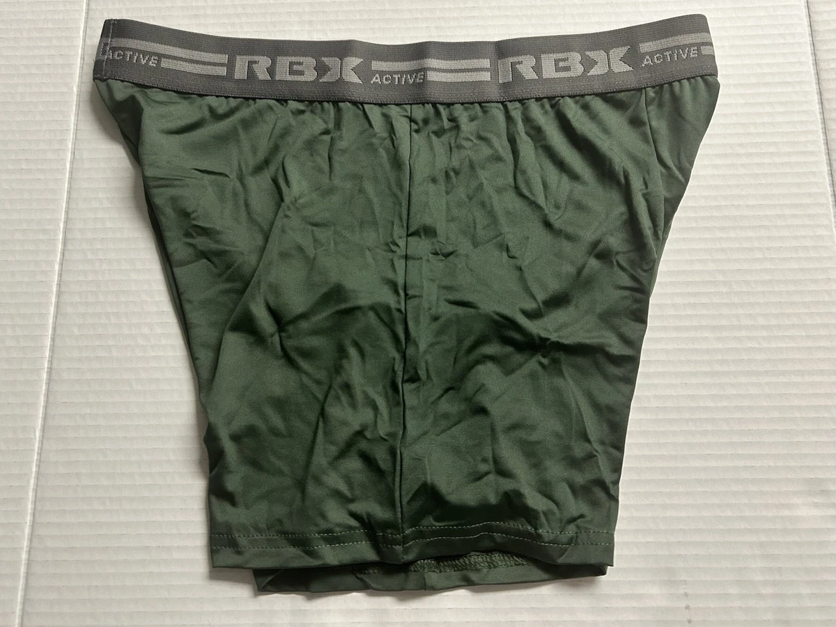 Confezione 2 RBX Slip Boxer Uomo Performance Sportivo | Multicolor S M L XL