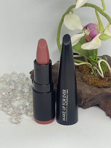 Make Up For Ever Rouge Artist Intense Color Beautifying Lipstic- 156 Classy Lace - Picture 1 of 5