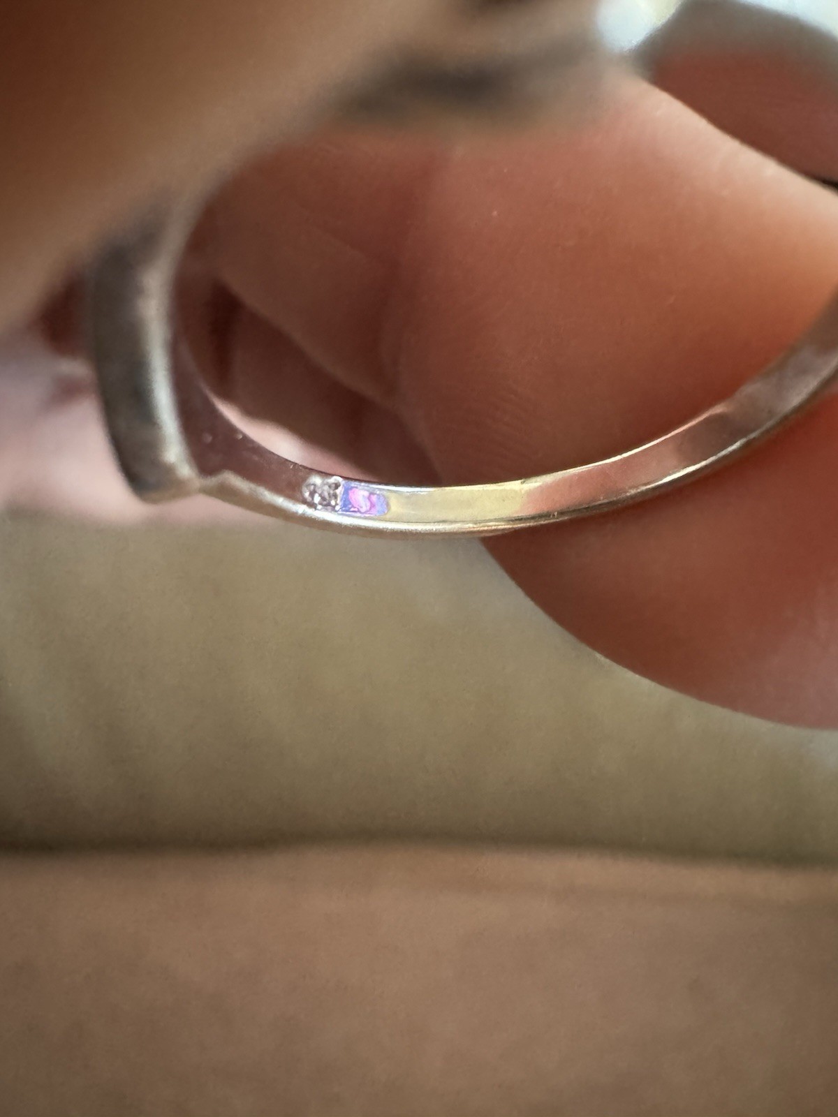 Two Sterling Silver Stackable Rings With Onyx Sto… - image 7