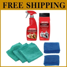 Leather Cleaner & Conditioner Set