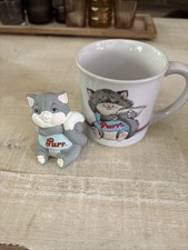 1982 Wallace Berrie Animals Talk Series Purr-...