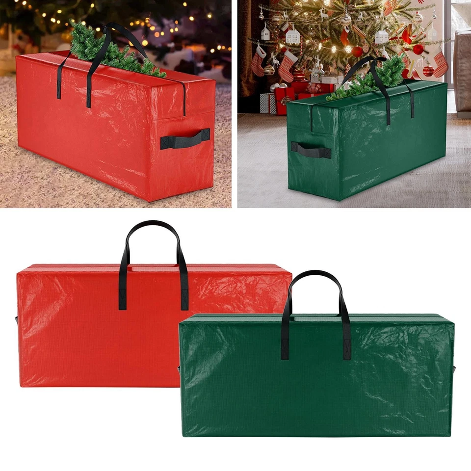 Sac de Rangement Sac de Stockage pour Sapin Artificiel Étanche et Résistant - Photo 1/1