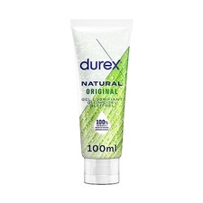 Durex - Gel Lubrifiant 100% d'origine Naturel - Formule Originale - 100ml (Na...