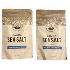 PACK 2 AVA JANE'S Colima Sea Salt Unrefined Hand Harvested - 100% All Natural