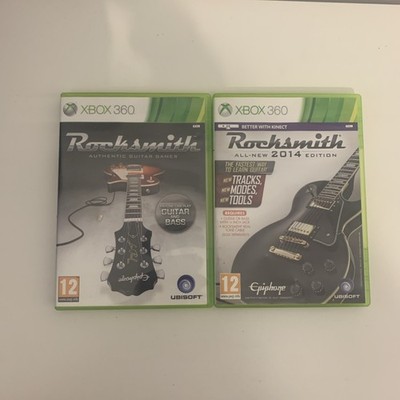 Rocksmith und 2014 Edition (XBOX 360) Gaming Spiel Gitarre Musik Ubisoft 