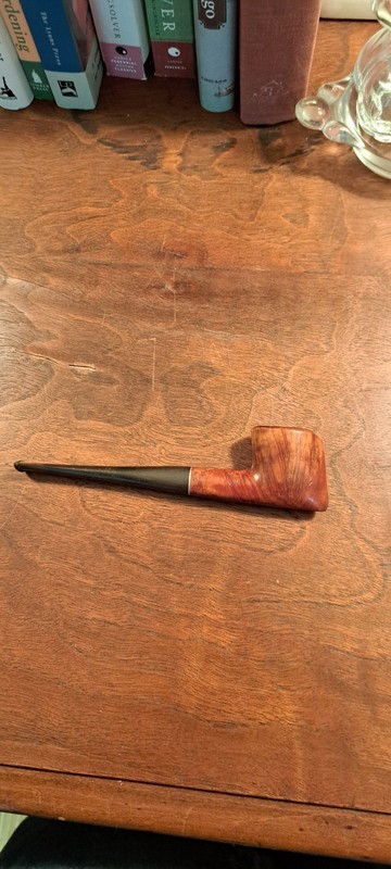 Kaywoodie Super Grain Smoking Tobacco Oblong Pipe