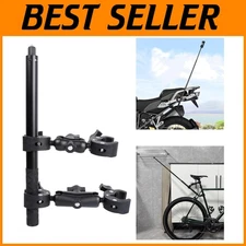 Versatile Bike & Motorcycle Camera Mount with 61-Inch Adjustable Selfie Stick