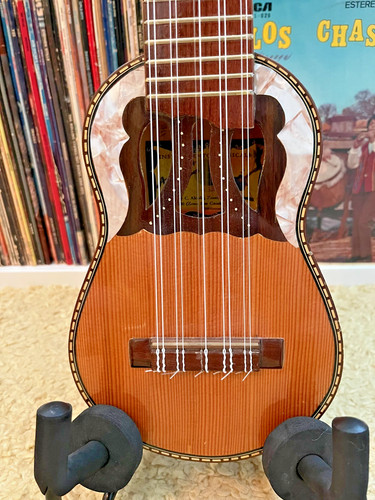 Bolivian Charango - Luthier J. Alcoba Zambrana - Naranjillo - Aguayo soft case