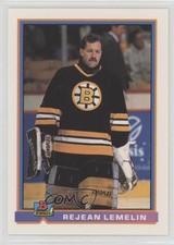 1991-92 Bowman Rejean Lemelin #354 1dm1